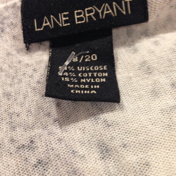 Women's Lane Bryant cardigan sweater - Picture 4 of 4